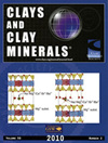 CLAYS AND CLAY MINERALS雜志封面